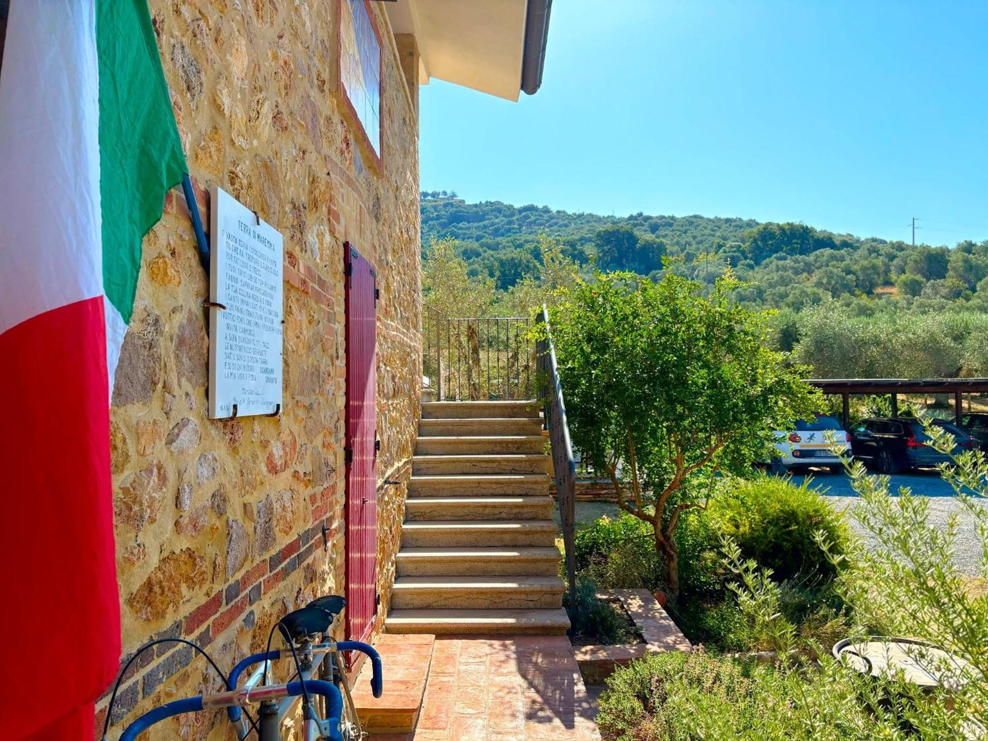 Nonna Nara Bed & Breakfast Grosseto Dış mekan fotoğraf
