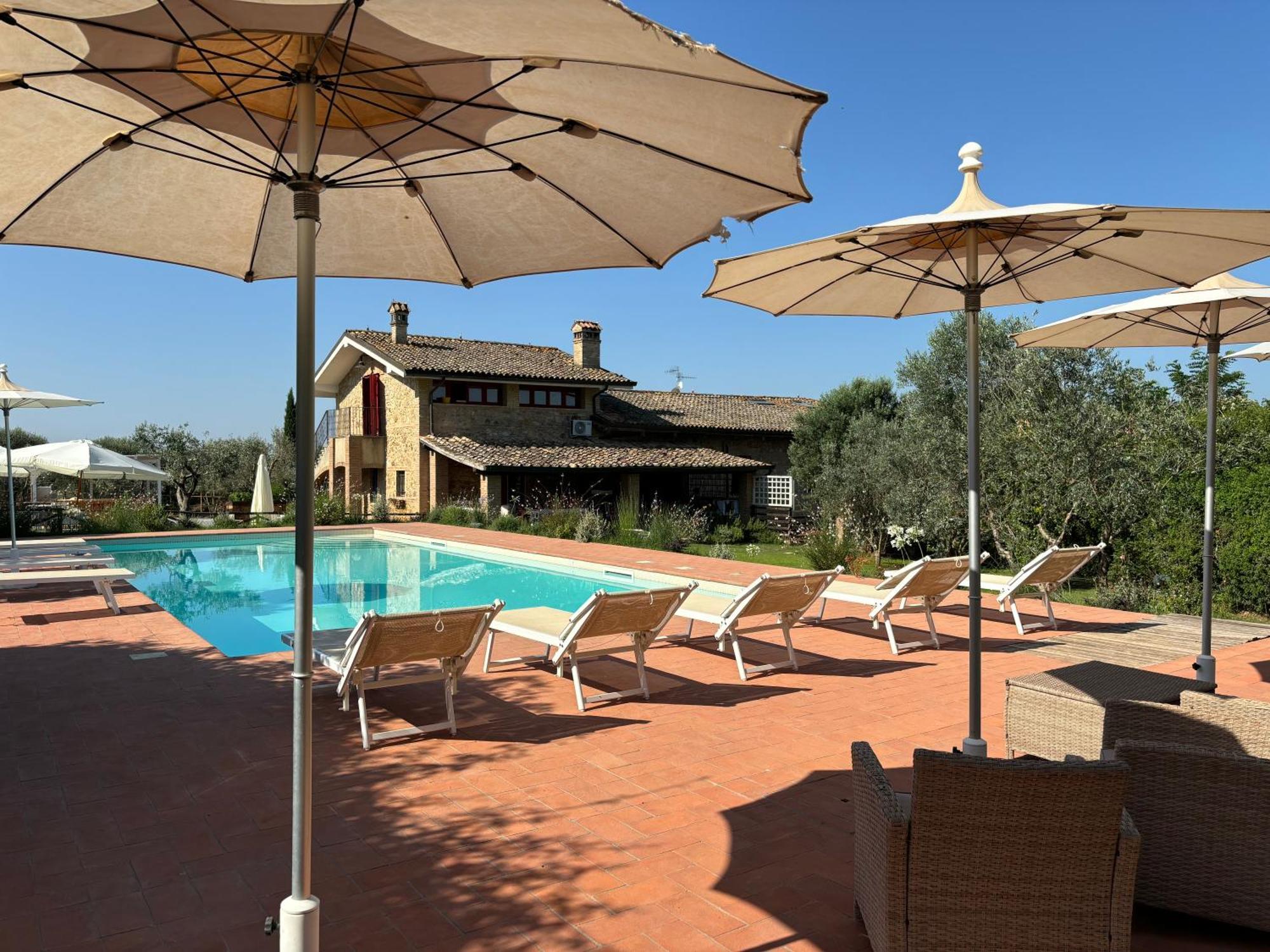 Nonna Nara Bed & Breakfast Grosseto Dış mekan fotoğraf