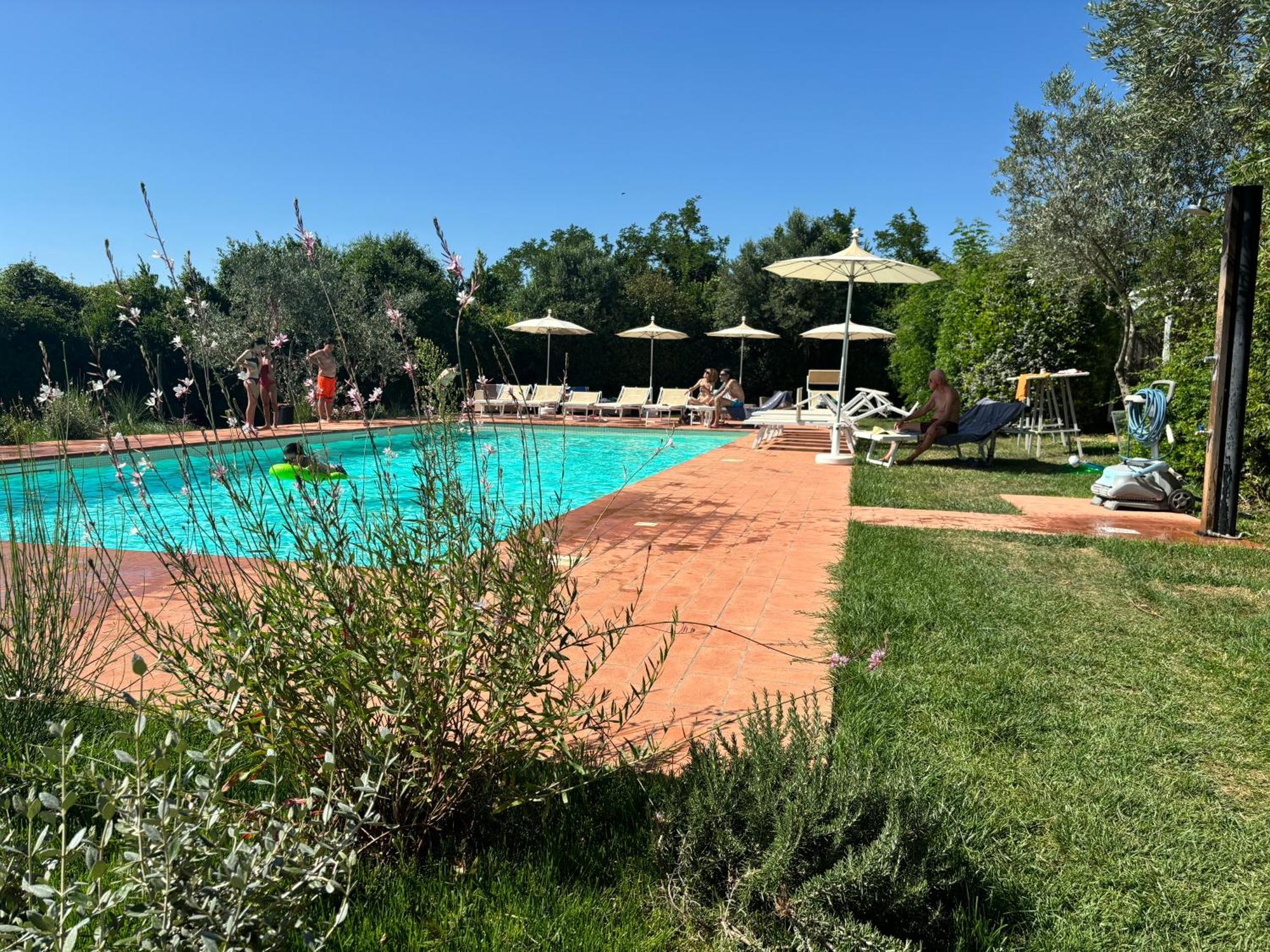 Nonna Nara Bed & Breakfast Grosseto Dış mekan fotoğraf