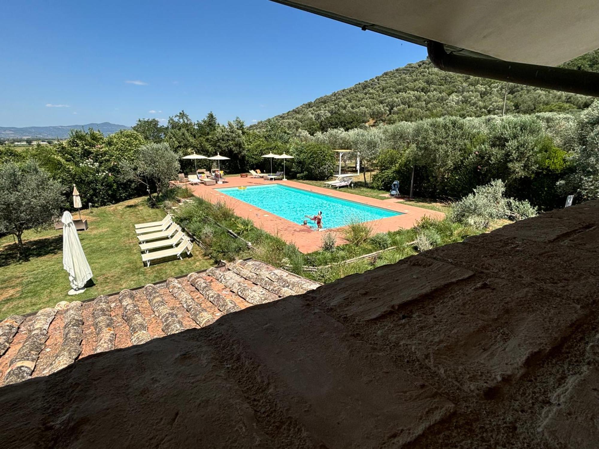 Nonna Nara Bed & Breakfast Grosseto Dış mekan fotoğraf