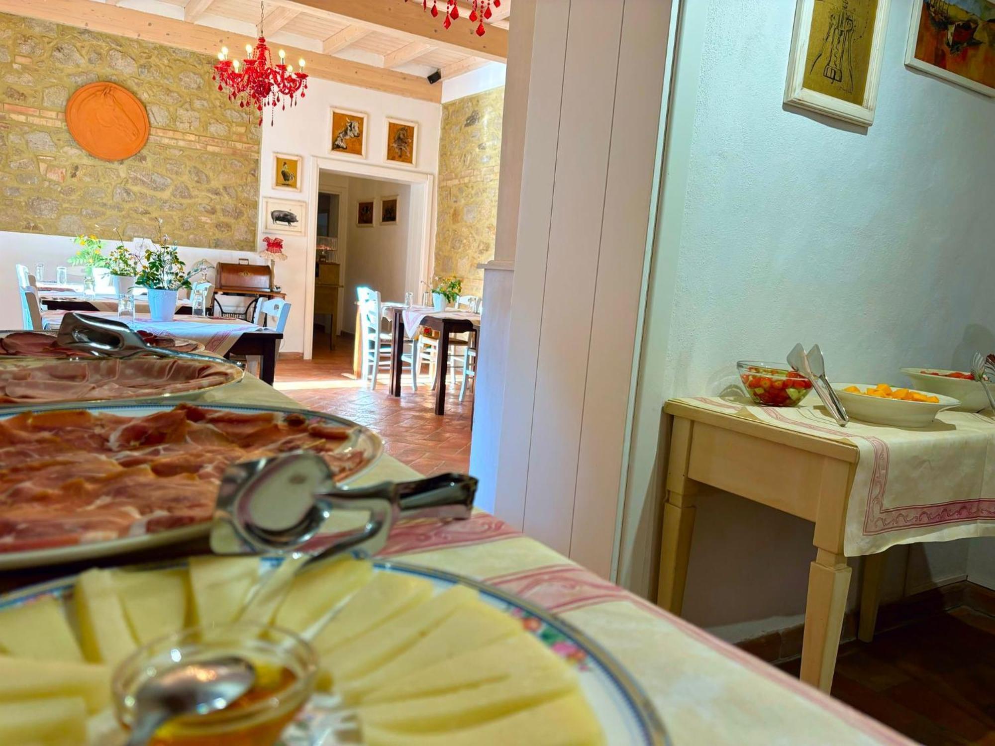 Nonna Nara Bed & Breakfast Grosseto Dış mekan fotoğraf