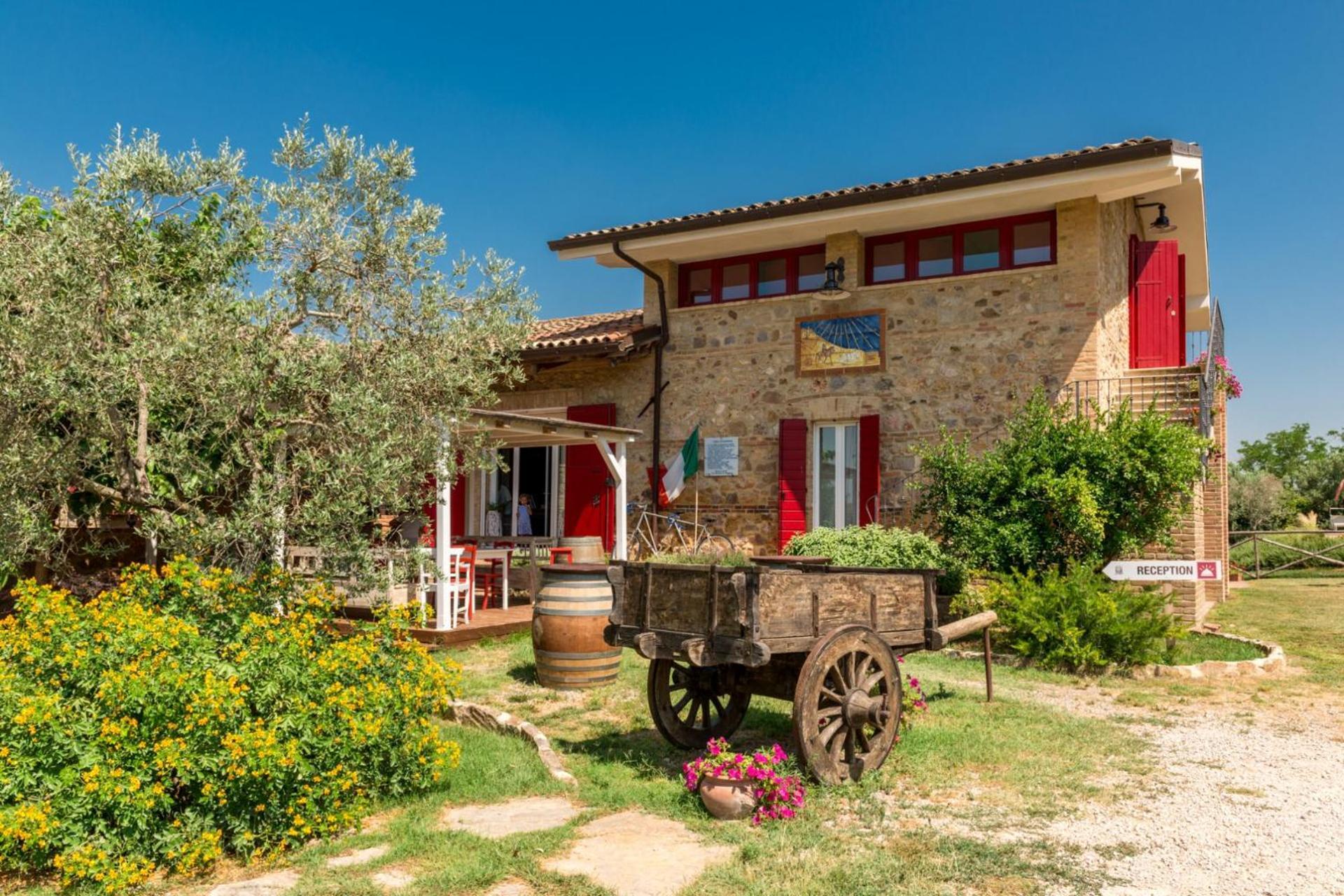 Nonna Nara Bed & Breakfast Grosseto Dış mekan fotoğraf