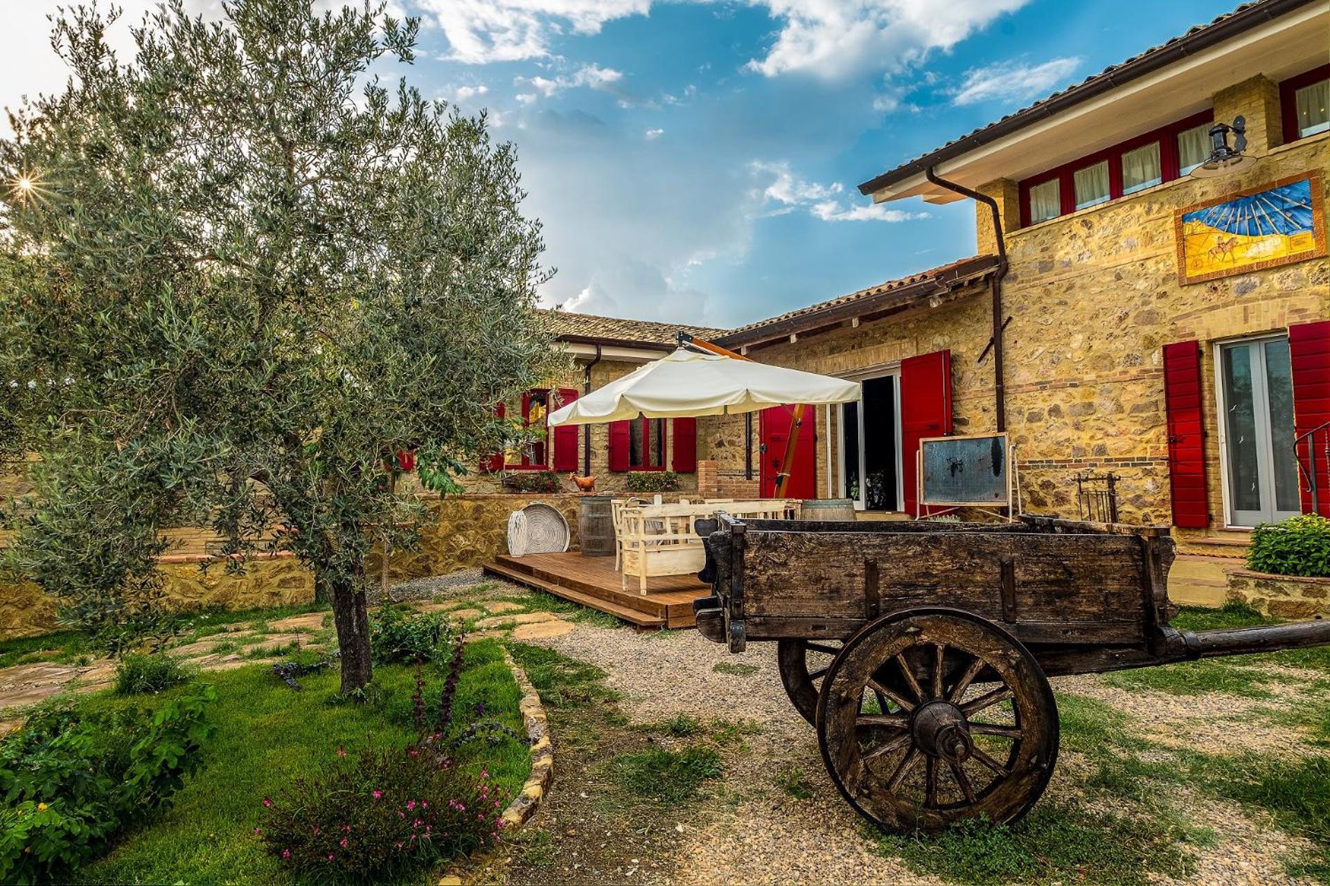 Nonna Nara Bed & Breakfast Grosseto Dış mekan fotoğraf